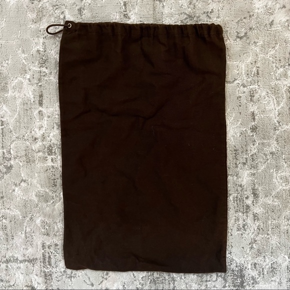 Vintage brown Gucci dust bag - Picture 3 of 4